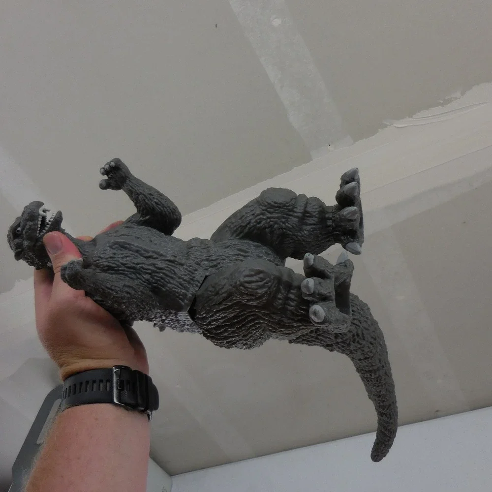 Godzilla 1954 Playmates Toys King of the Monsters Action Figure Grey Toho 35598